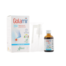 ABOCA GOLAMIR THROAT SPRAY ALCOHOL-FREE  30ML                                                                     