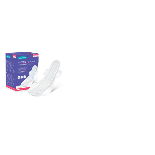 LANSINOH MATERNITY PAD SIZE L 10X