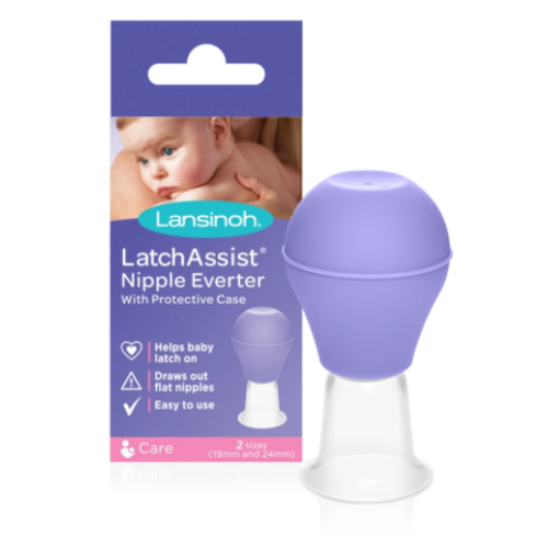 LANSINOH LATCH ASSIST NIPPLE EVERTER