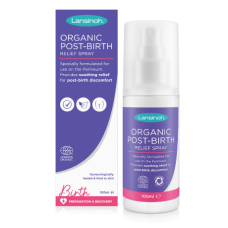 LANSINOH ORGANIC POST BIRTH RELIEF SPRAY 100ML