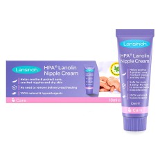 LANSINOH HPA LANOLIN NIPPLE CREAM 10ML