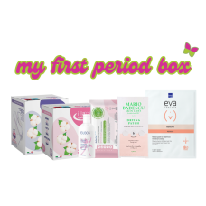 MY FIRST PERIOD BOX