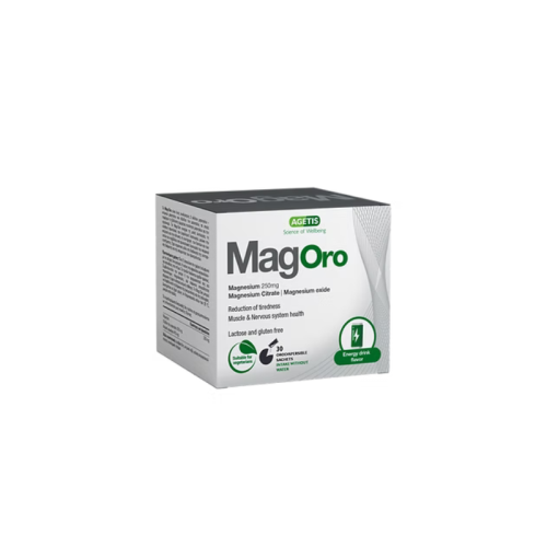 AGETIS MAG ORO 30 SACHETS                                                                                     