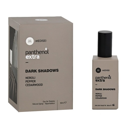 PANTHENOL EXTRA MEN DARK SHADOWS EAU DE TOILETTE 50ML                                                                     