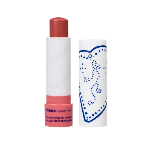 KORRES LIP BALM GRAPE TINTED 4.5G