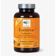 NEW NORDIC TURMERIC 60 VEGAN GUMMIES