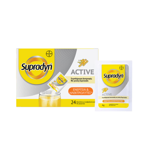 SUPRADYN ACTIVE ELECTROLYTES SACHETS