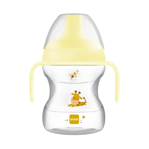 MAM LEARN TO DRINK CUP 6+ 190ML UNISEX