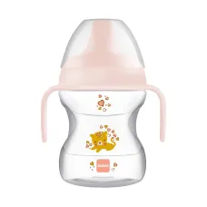 MAM LEARN TO DRINK CUP 6+ 190ML GIRL
