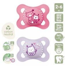 MAM ORIGINAL PURE SOOTHER 2-6 GIRL