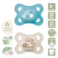 MAM ORIGINAL PURE SOOTHER 2-6 BOY