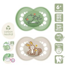 MAM ORIGINAL PURE SOOTHER 6M+ UNISEX