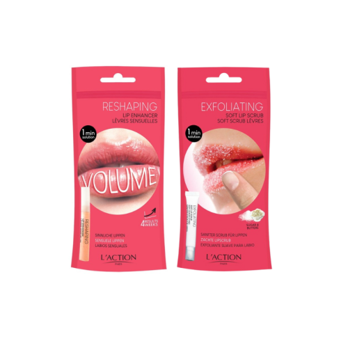 LACTION FRESH LIPS FOR VALENTINES SET