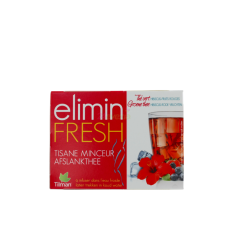 TILMAN ELIMIN FRESH HIBISCUS & RED FRUITS 24 TEA BAGS