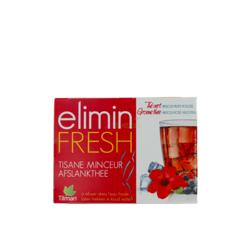 TILMAN ELIMIN FRESH HIBISCUS & RED FRUITS 24 TEA BAGS