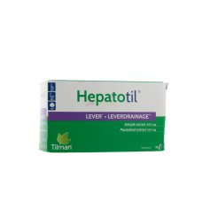 TILMAN HEPATOTIL 56 CAPSULES