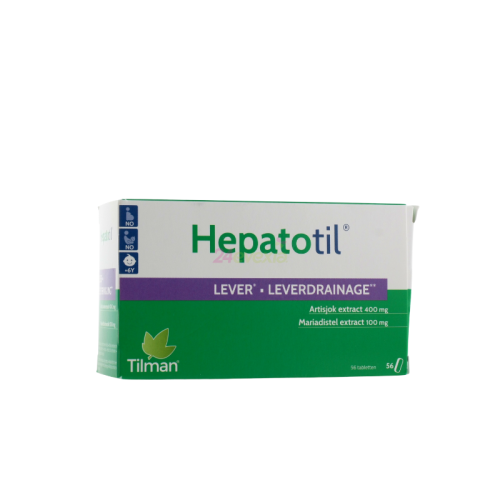 TILMAN HEPATOTIL 56 CAPSULES