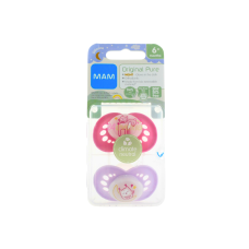 MAM ORIGINAL PURE SOOTHER NIGHT 6MONTHS+