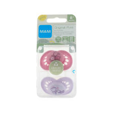 MAM ORIGINAL PURE SOOTHER 6MONTHS+ GIRL