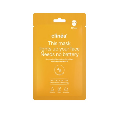 CLINEA ILLUMINATING BIOCELLULOSE FACE MASK SHEET MASK