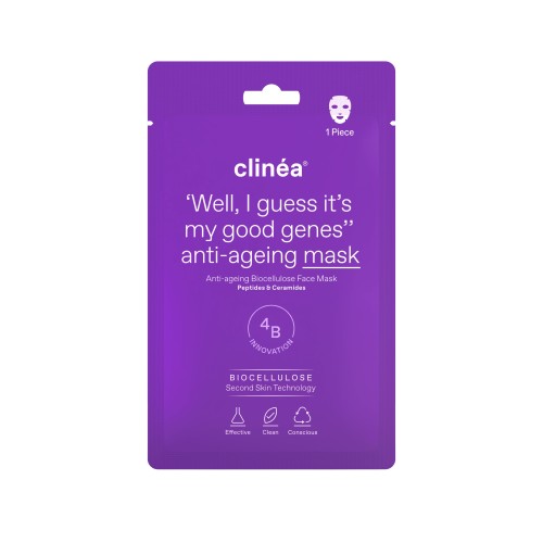 CLINEA ANTI-AGEING BIOCELLULOSE FACE MASK SHEET MASK