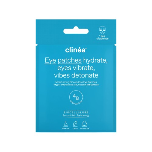 CLINEA MOISTURIZING EYE PATCHES 1 PAIR