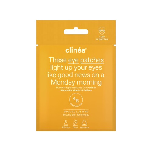 CLINEA ILLUMINATING EYE PATCHES 1 PAIR