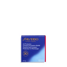 SHISEIDO UV PROTECTIVE COMPACT FOUNDATION SPF30 MEDIUM BEIGE REFILL