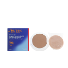 SHISEIDO UV PROTECTIVE COMPACT FOUNDATION SPF30 MEDIUM OCHRE REFILL