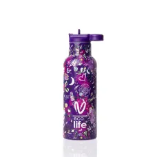 ECOLIFE VASILIKI THERMO 500ML DAS PURPLE
