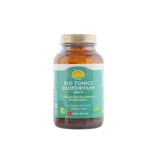 BIO TONICS CHLOROFYLLI 120 CAPSULES