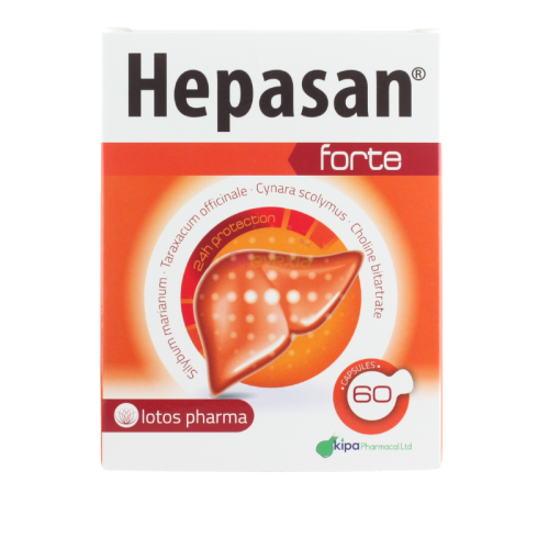 HEPASAN FORTE 60 CAPSULES