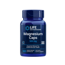 LIFE EXTENSION MAGNESIUM 500MG 100CAPS