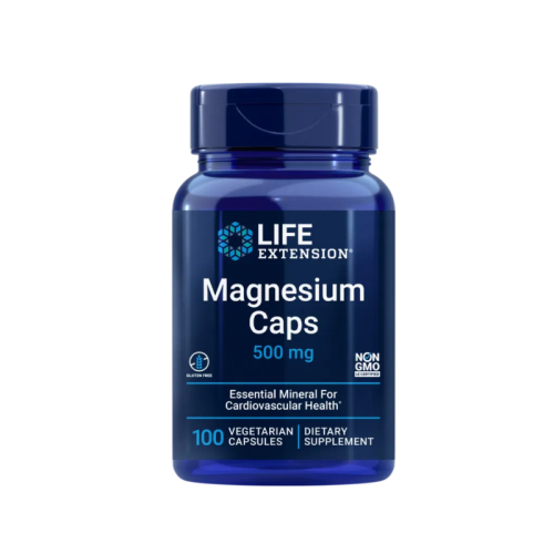 LIFE EXTENSION MAGNESIUM 500MG 100CAPS