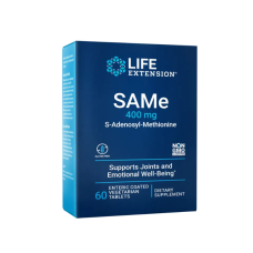 LIFE EXTENSION SAMe 400MG 30 TABS
