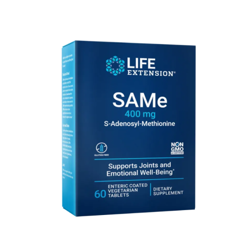 LIFE EXTENSION SAMe 400MG 30 TABS