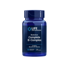 LIFE EXTENSION BIOACTIVE COMPLETE B-COMPLEX 60CAPS