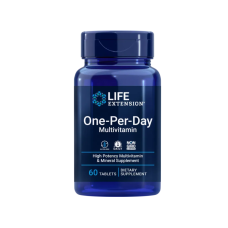 LIFE EXTENSION ONE PER DAY 60TABS