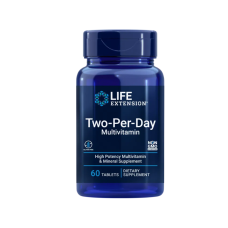 LIFE EXTENSION TWO PER DAY 60TABS