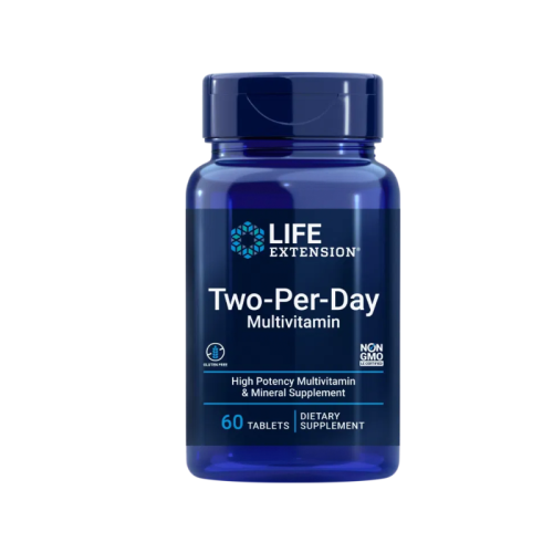 LIFE EXTENSION TWO PER DAY 60TABS