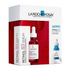 LA ROCHE POSAY RETINOL B3 FACE SERUM + HYALU B5 EYE SERUM SET