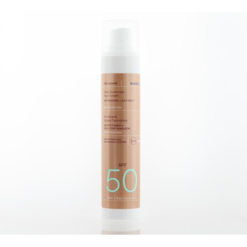 KORRES RED GRAPE FACE SUNCARE SPF50 50ML