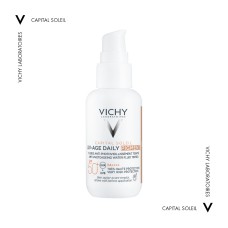 VICHY CAPITAL SOLEIL UV AGE SPF50 TINTED LIGHT 40ML