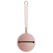MUSHIE PACIFIER CASE - BLUSH