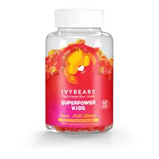 IVYBEARS SUPERPOWER KIDS 60 GUMMIES