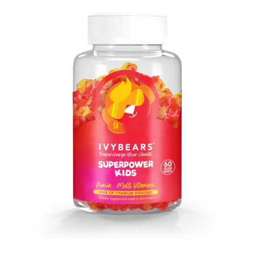 IVYBEARS SUPERPOWER KIDS 60 GUMMIES
