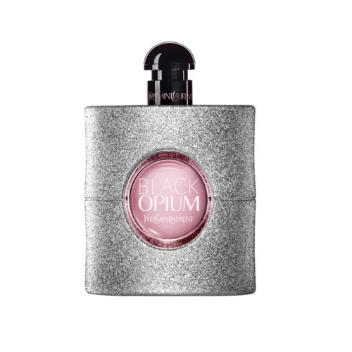 YVES SAINT LAURENT BLACK OPIUM EAU DE PARFUM GLITTER 30ML
