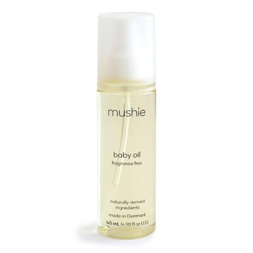MUSHIE BABY OIL FRAGRANCE FREE COSMOS 145ML                        