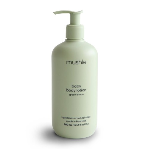 MUSHIE BABY BODY LOTION GREEN LEMON COSMOS 400ML               