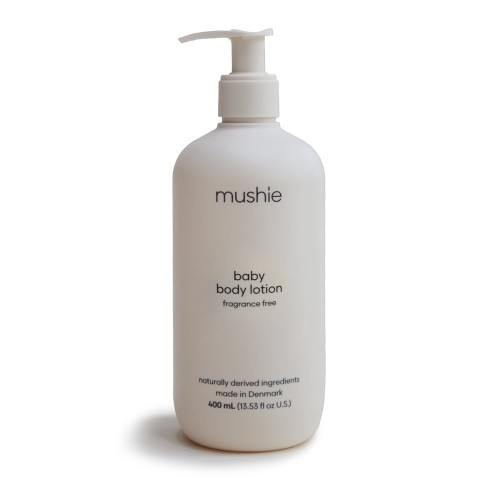 MUSHIE BABY BODY LOTION FRAGRANCE FREE COSMOS 400ML               